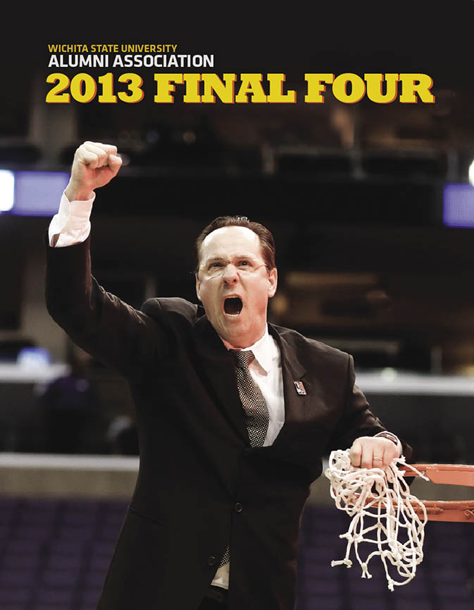 2013 Final Four limited edition publication cover